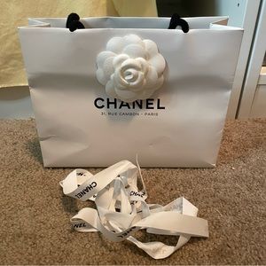 Chanel shopping bag